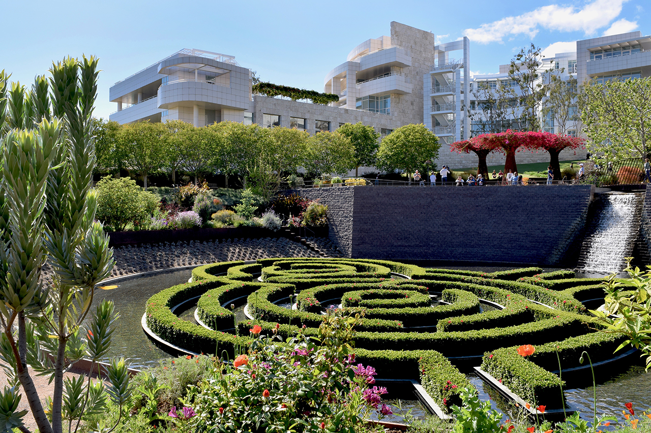 The Getty Center Review - Grading Gardens