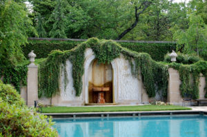 pool at Dumbarton Oaks, located in Washington, D.C.