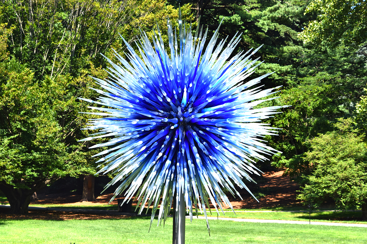 Chihuly @ New York Botanical Garden Review - Grading Gardens