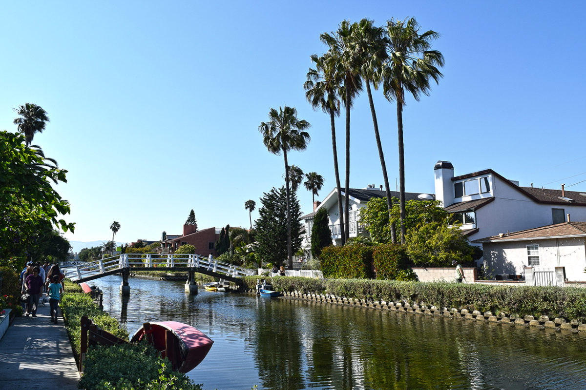 California's Venice Canals Review - Grading Gardens